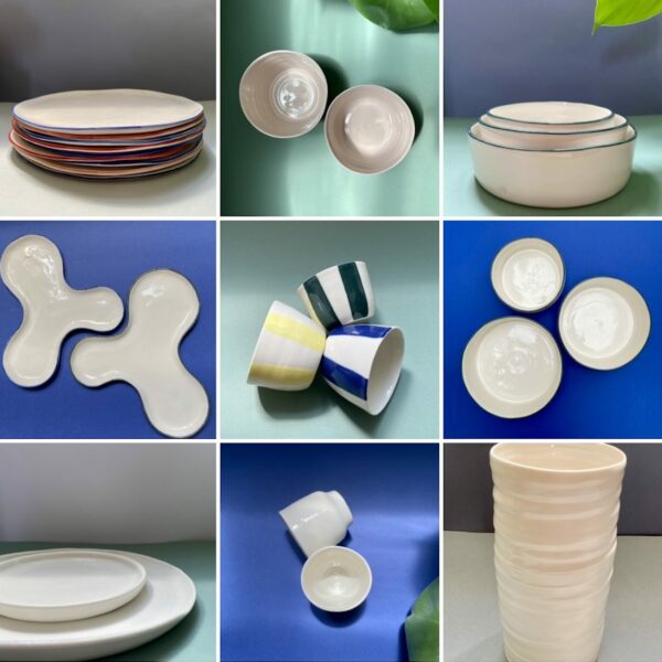 HYMY ceramique produits en porcelaine faits main à Bordeaux