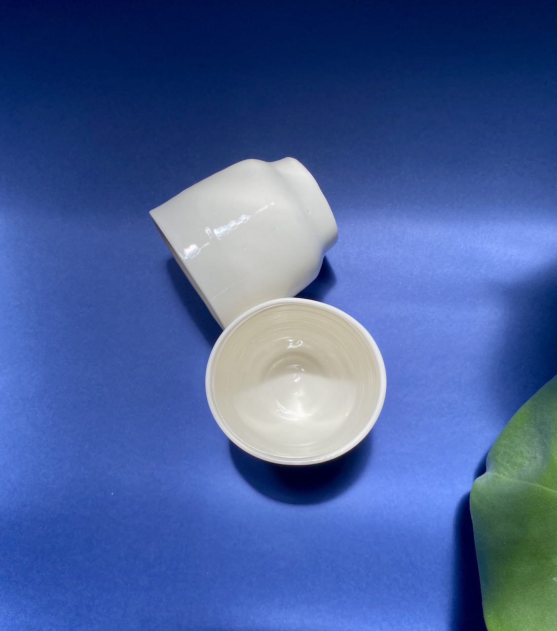Tasse à café en porcelaine Hymy céramique fait main artisanalement en France