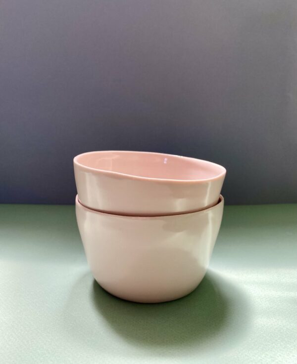 Le bol coloré en porcelaine de Limoges Hymy Céramique