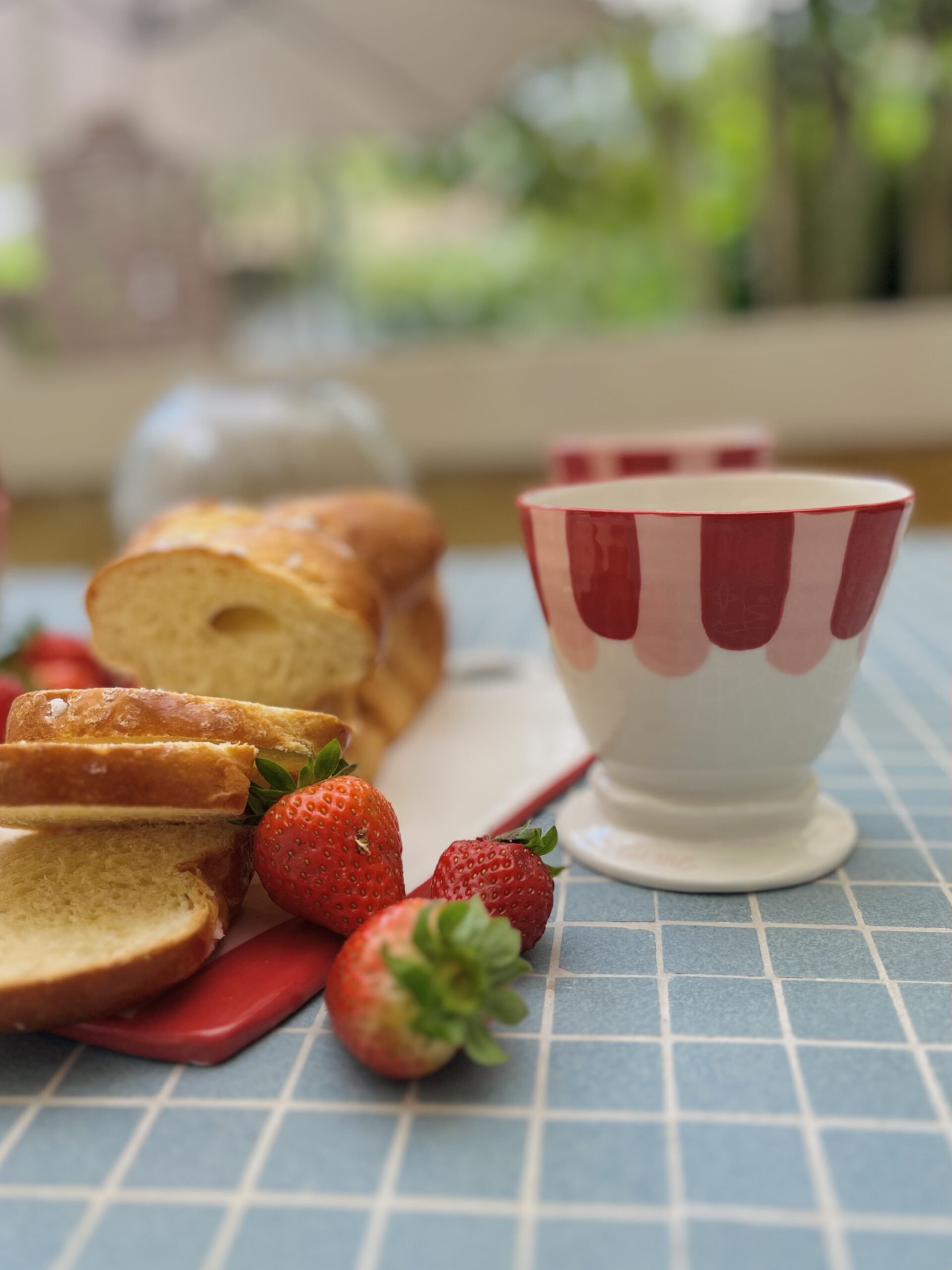 Tasse mazagran Hymy Ceramique en porcelaine