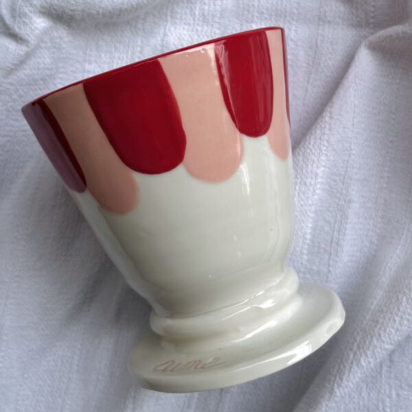 Tasse mazagran Mange Ris Aime X Hymy Céramique