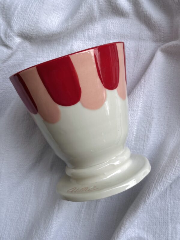 Tasse mazagran Hymy Ceramique en porcelaine