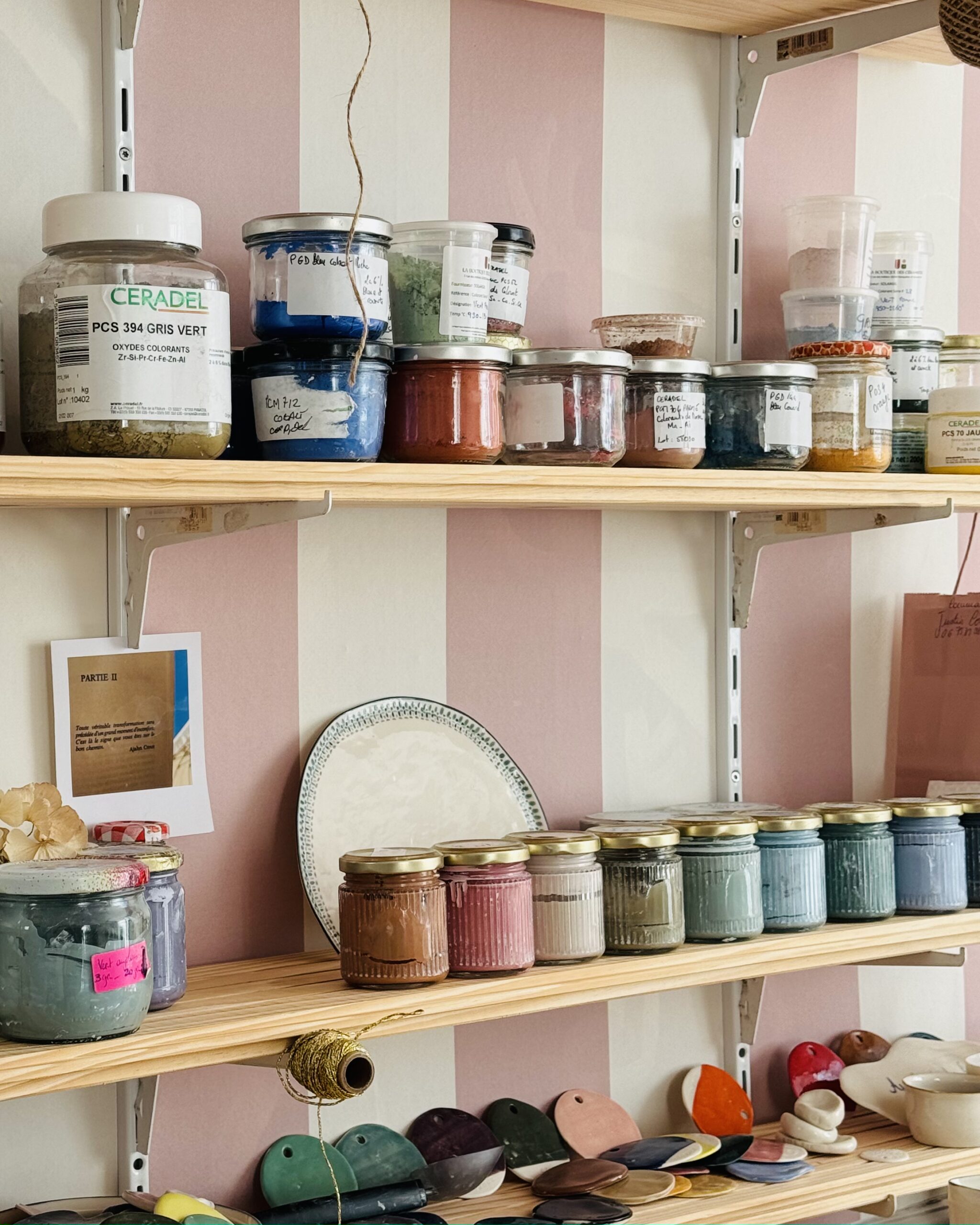 projets sur mesure en céramique