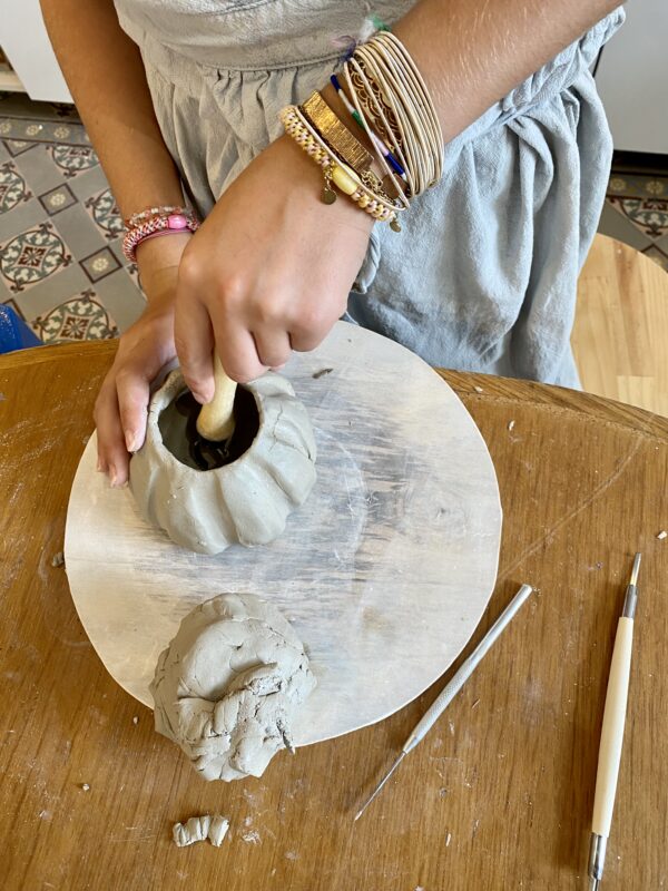 Atelier poterie enfants