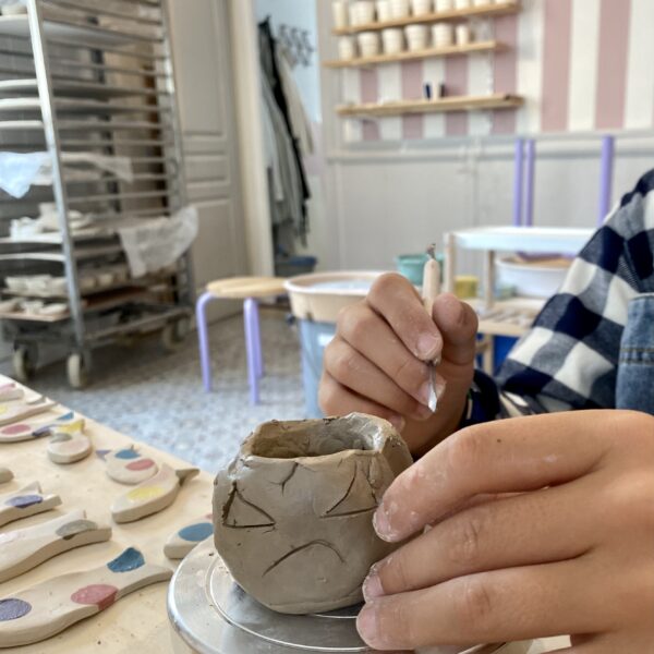 KIDS POTERIE CLUB : Ateliers enfants