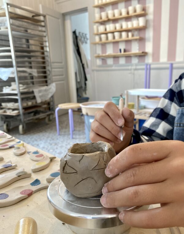 Atelier poterie enfants