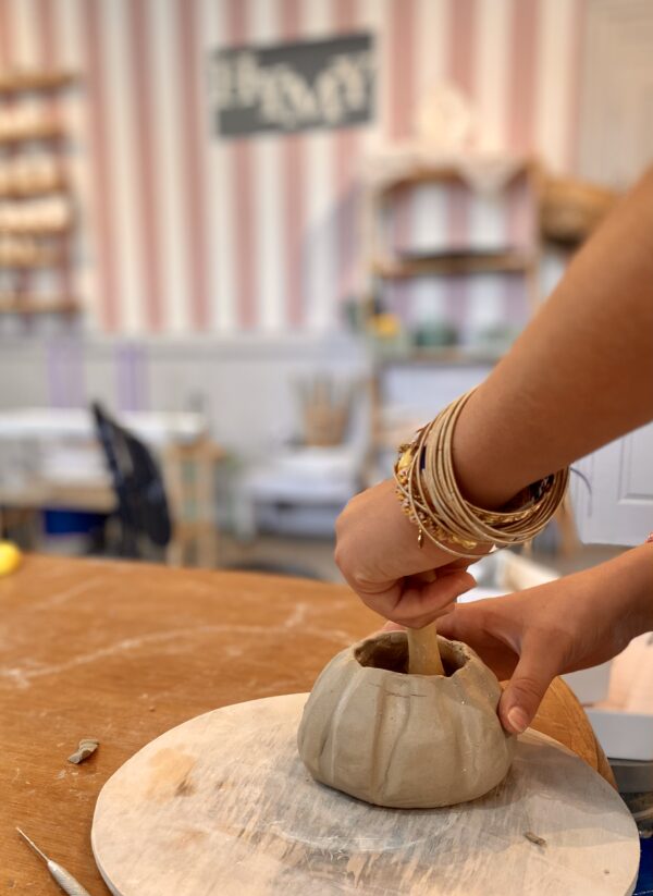 Atelier poterie enfants