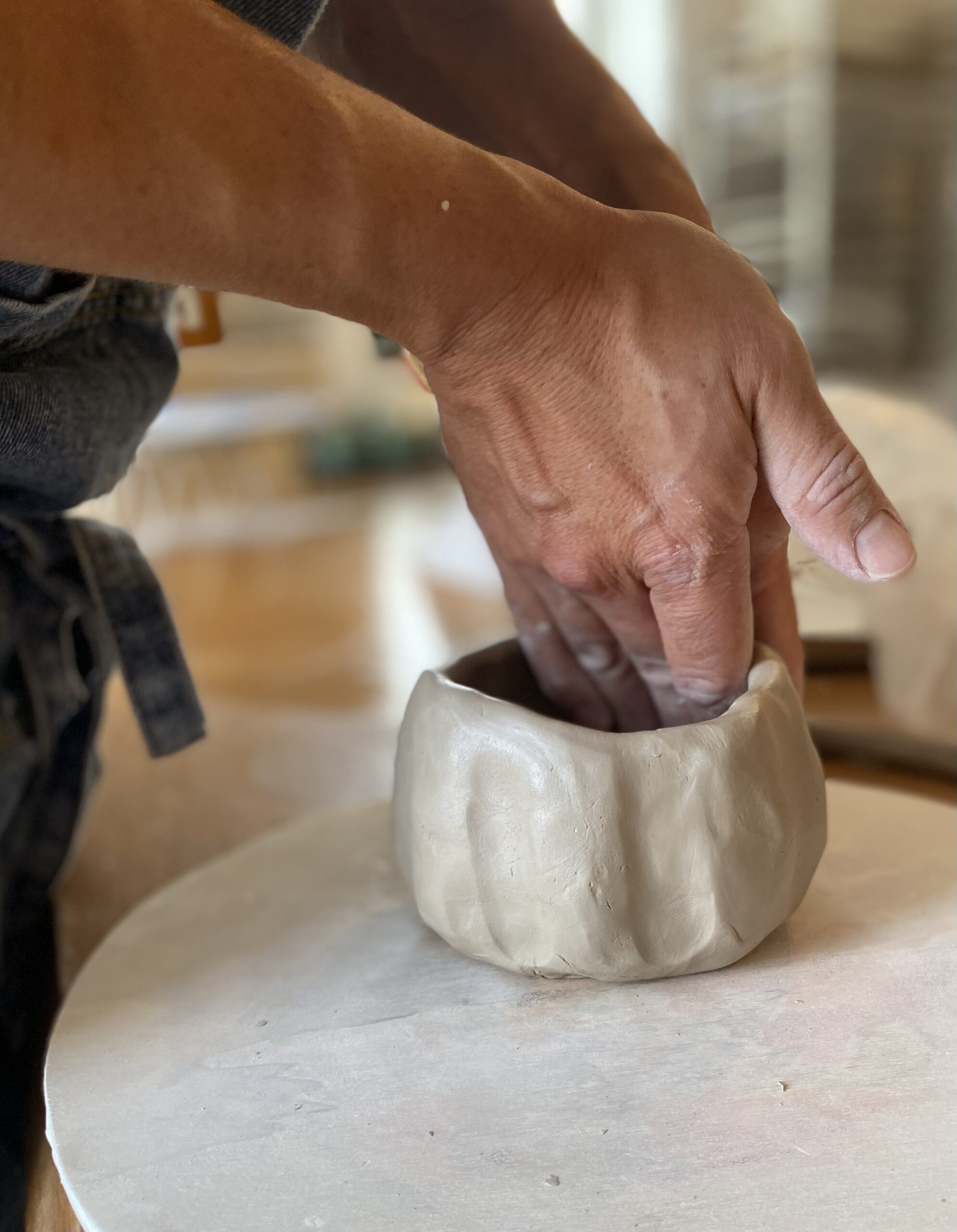 Atelier céramique parent enfant