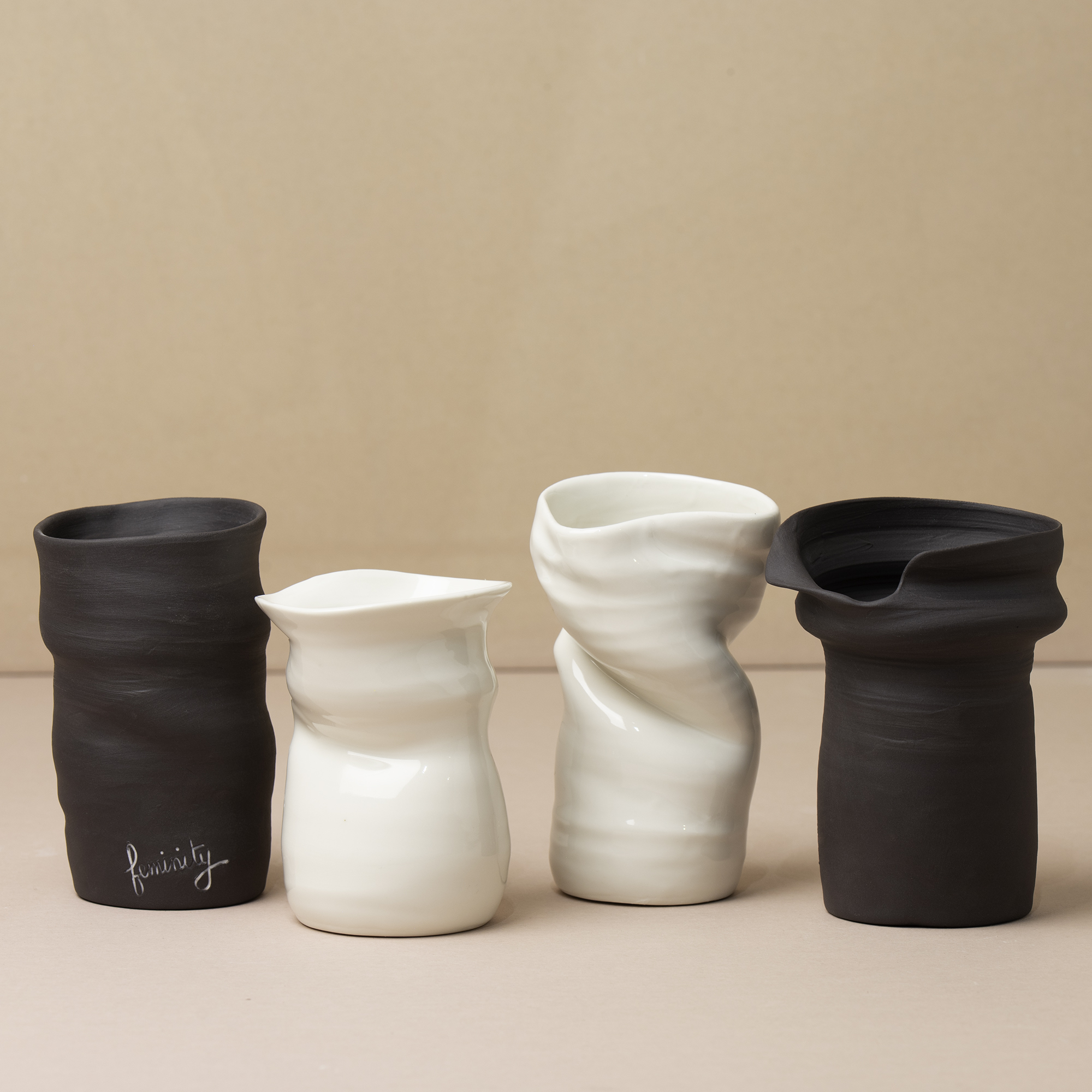 Collaboration Hymy Ceramique et le Feminity project