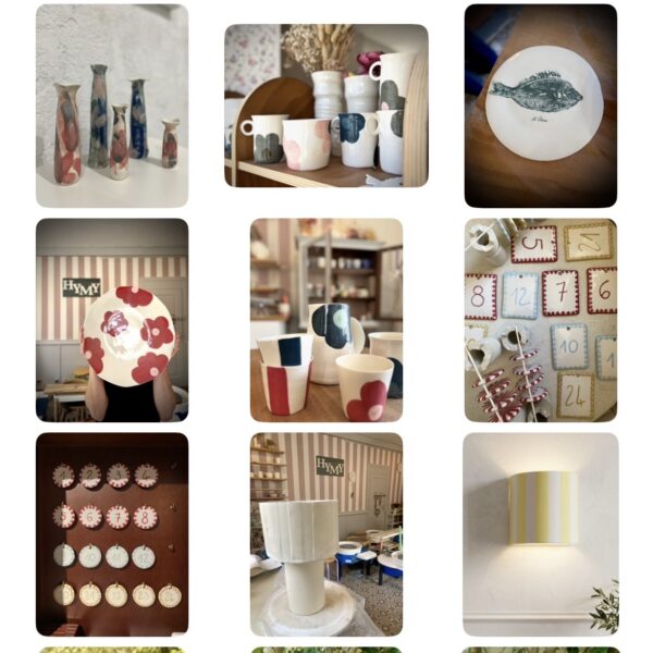 Collection HYMY CERAMIQUE